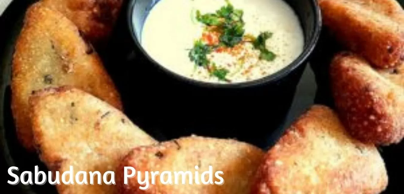 Sabudana Pyramids
