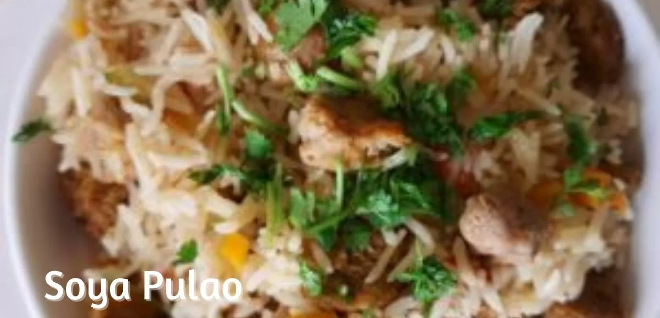 Soya Pulao