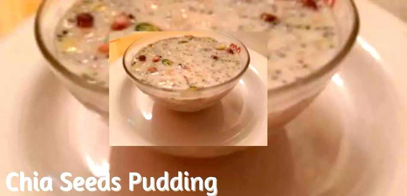 Healthy & Quick Chia Seeds pudding