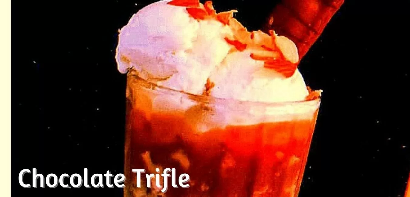 Chocolate Trifle with Fruit & Nut