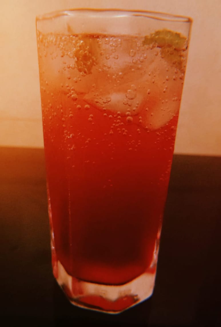 Kokum Fizz