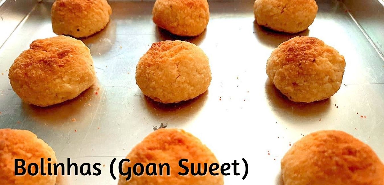 Bolinhas (Goan Sweet)