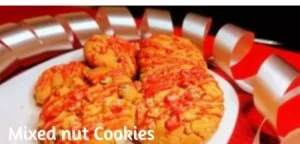 Mixed Nuts Cookies