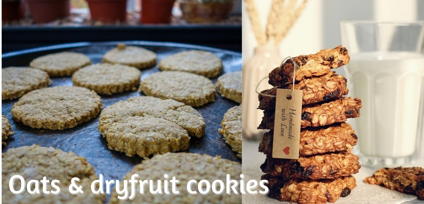 Oats & Dryfruit cookies
