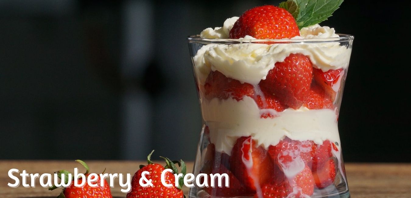 Strawberry & Cream