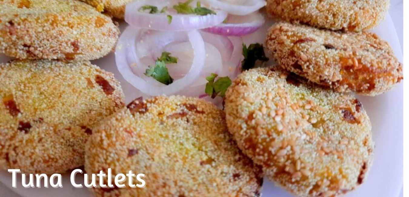 Tuna Cutlets - These are lip-smacking and an easy way to eat fish.
