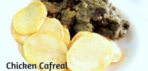 Chicken Cafreal (Goan recipe)