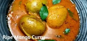Ripe Mango Curry (Guest Recipe)
