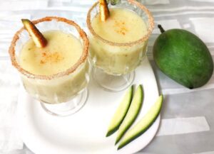Aam Panna - Raw Mango cooler. A summer time drink