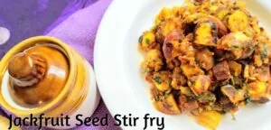 Jackfruit Seed Stir Fry