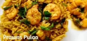 Prawn pulao