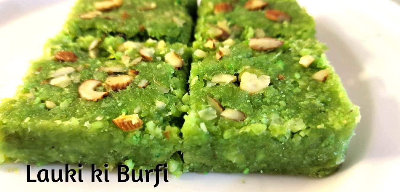 Lauki ki Burfi