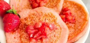 Strawberry Pancakes