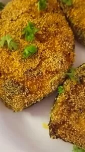 Easy Goan Style King Fish Rava Fried 