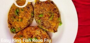 Easy & Quick King Fish Rava Fry