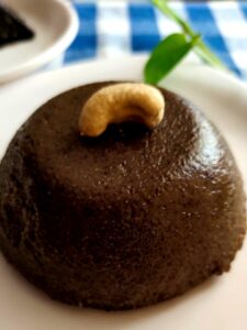 Goan Tizan - A nourishing Goan breakfast pudding