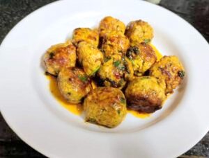 Spicy Chicken Meatballs