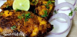 Goan Fish Fry (Spicy)