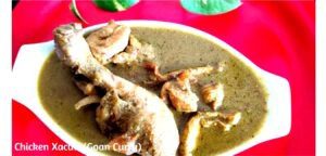 Chicken Xacuti (Goan Chicken Curry)
