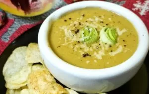 Potato & Leek Soup (Guest Recipe)