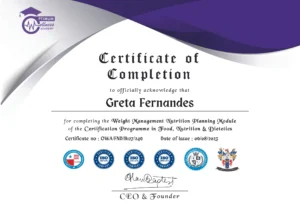 Greta Fernandez WEIGHT MANAGEMENT CERTIFICATE MODULE (1)-1