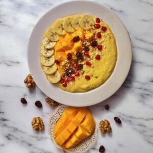 Mango Smoothie Bowl - Protein packed