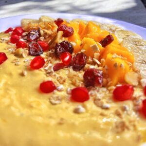 Mango Smoothie Bowl - Protein