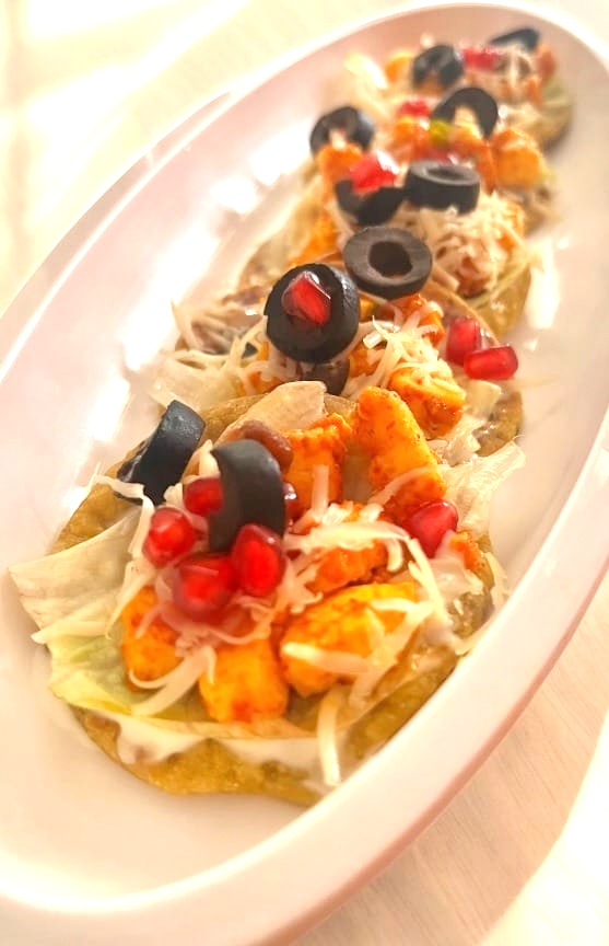 Mini Paneer Pizza Bites