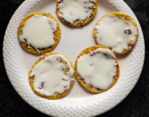 Mini Paneer Pizza