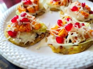 Paneer Pizza Bites
