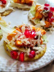 Mini Paneer Pizza Bites